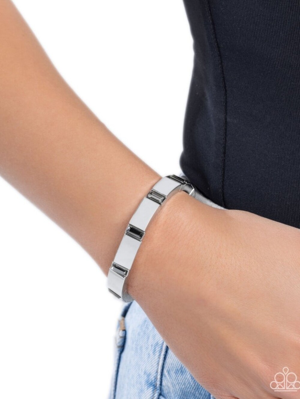 Glistening Gesture Bracelet